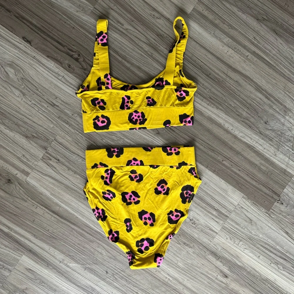 Kilo Brava leopard underwear set - Picture 2 of 2